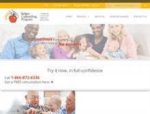 Tablet Screenshot of jcp.ca